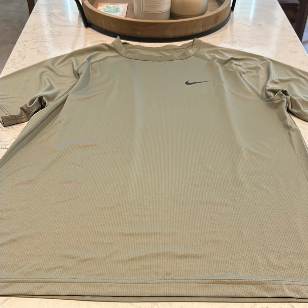Nike Green Short Sleeve Tee